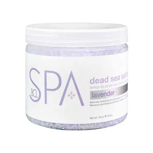 BCL SPA Salt Soak Lawenda + Mięta 454g